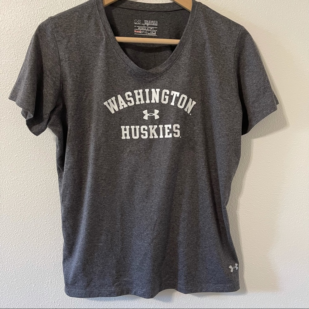 University of Washington Under Armour Gray-XL